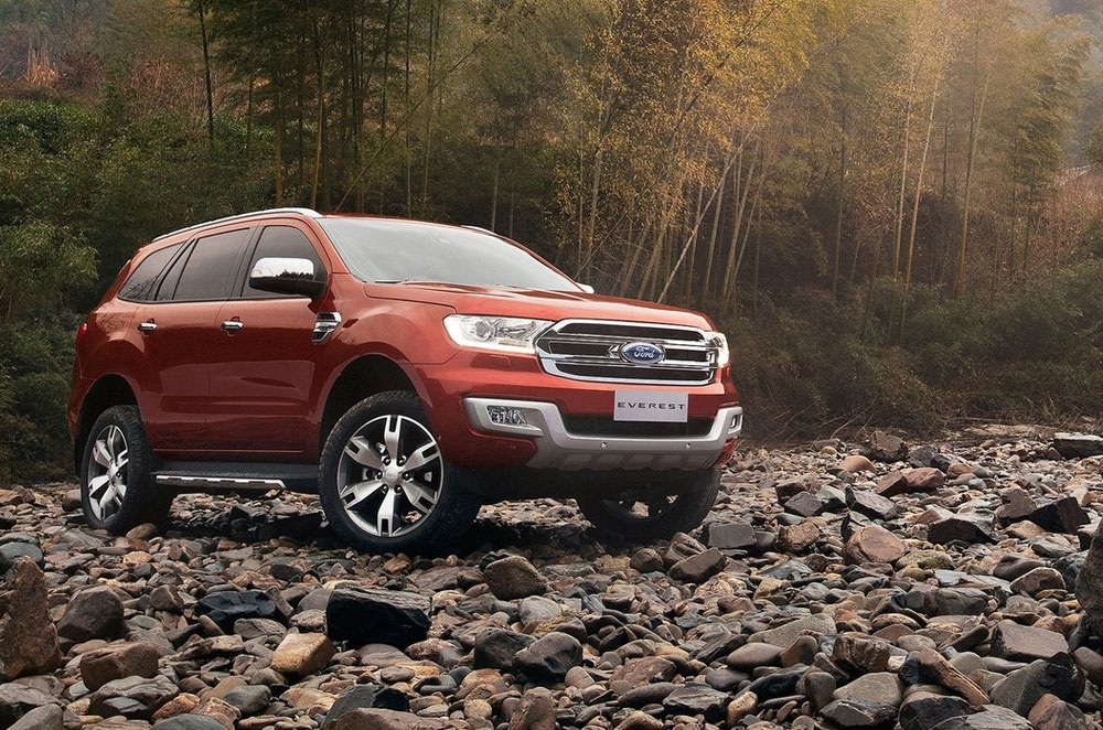 Ford Ph launches all-new Everest with prices starting at P1.339-million