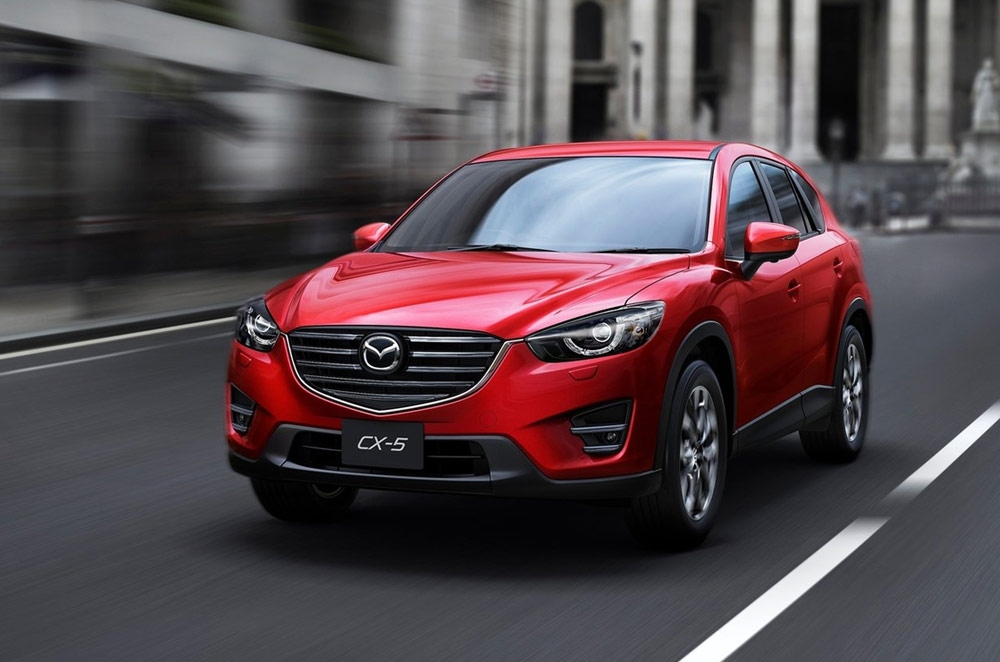 Mazda produces 1-million units of the CX-5 in just 3.5 years