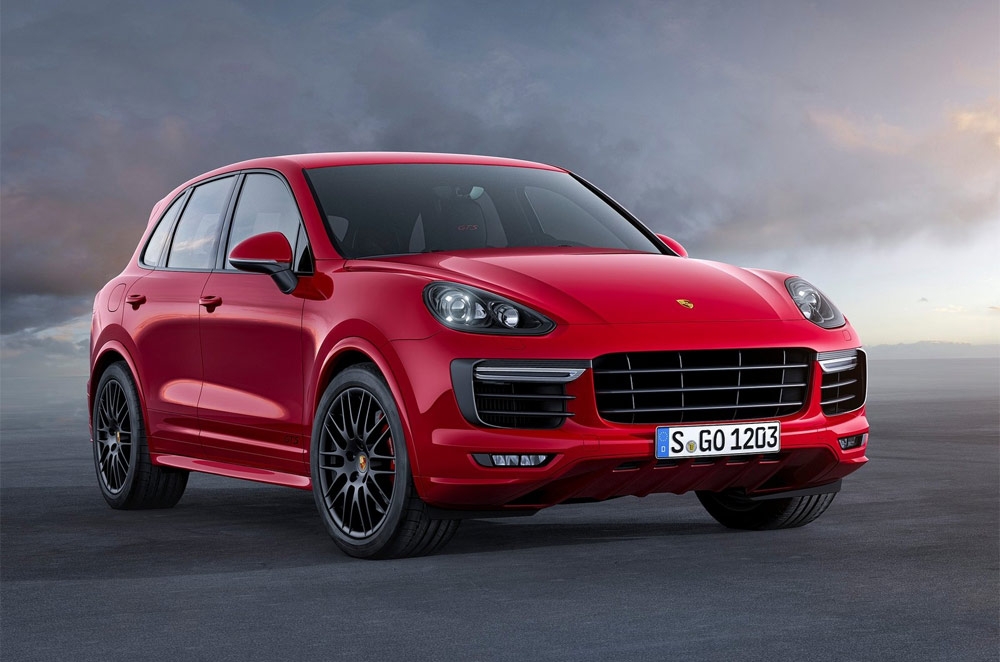 Porsche Cayenne: The icy cold chili pepper