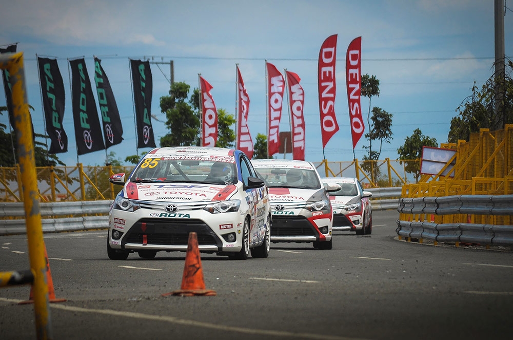 Toyota San Fernando dominates Promotional Class of the 2015 Vios Cup Round 2