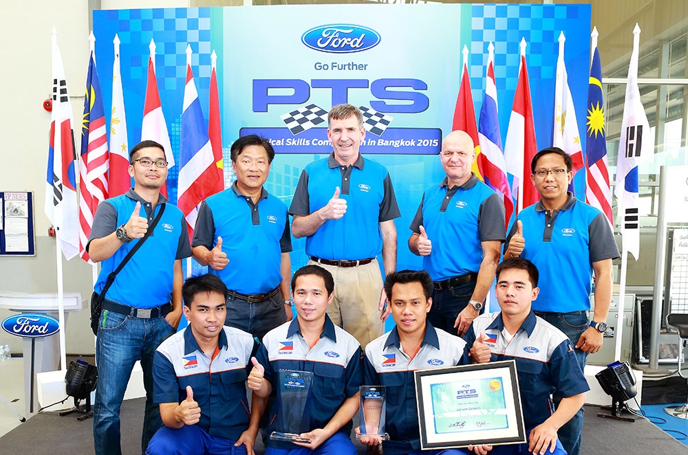 Ford Philippines shine at the 2nd Annual Technical Skills and Express Service Competition