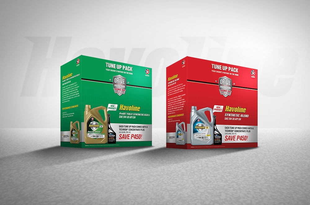 Havoline and Techron offers ultimate protection and savings in Tune Up Pack