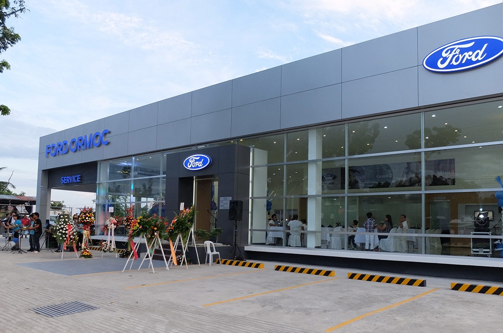 Ford Ph opens 38th new dealership in Ormoc, Leyte