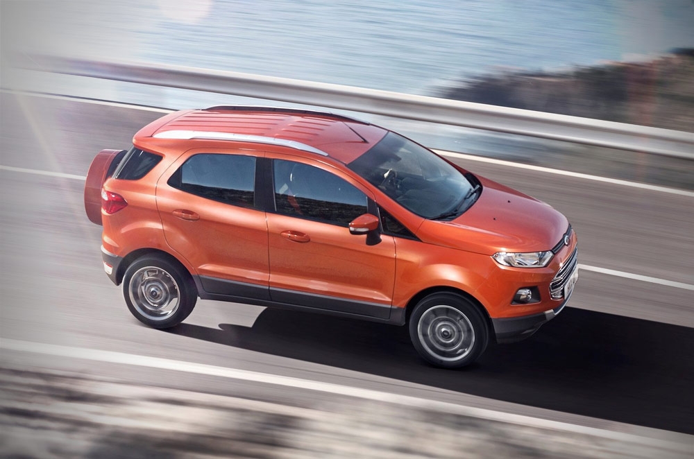 The EcoSport was Ford Philippines’ best-selling model in July 2015