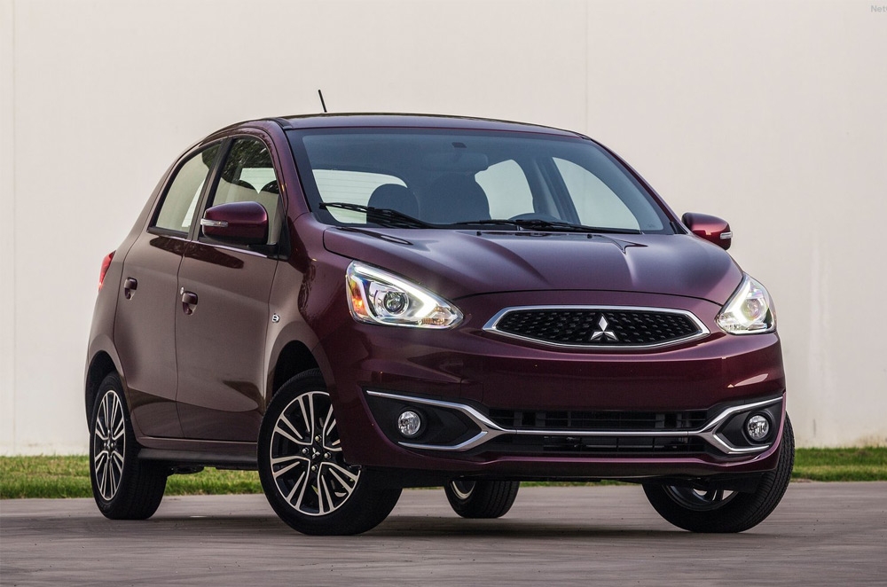 Mitsubishi revealed the new 2017 Mirage which will come ...