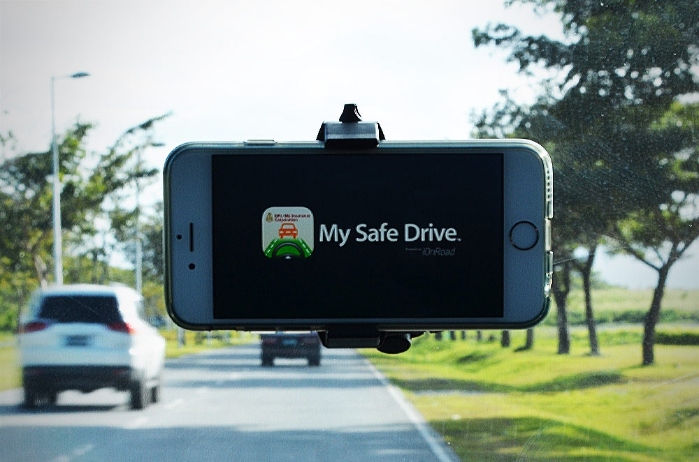 My Safe Drive app is your new companion for a safer drive