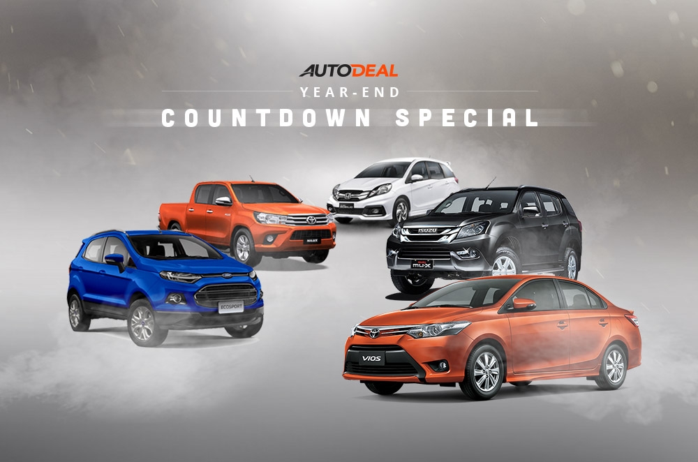 Year-end countdown special: AutoDeal’s most popular cars of 2015
