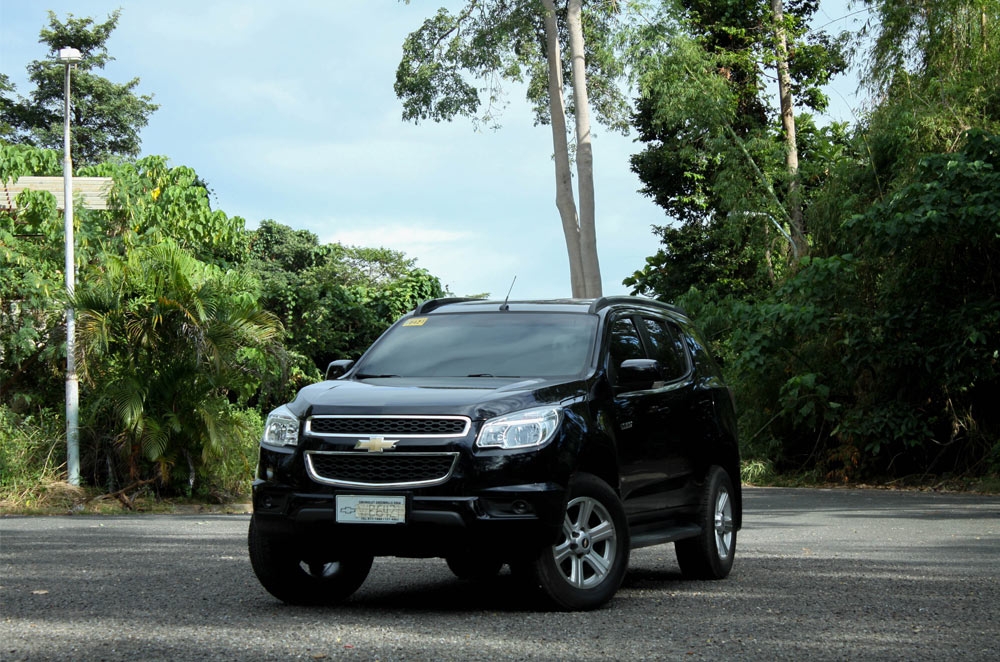 We took the Chevrolet Trailblazer for a test drive on the paved road