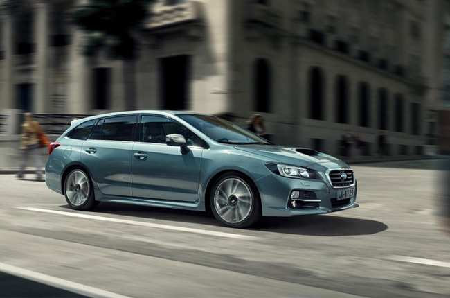 The all-new Subaru Levorg has finally arrived in the Philippines