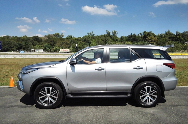 First impressions of the new Fortuner