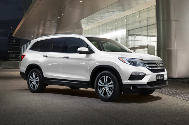 6 things to know about the all-new Honda Pilot