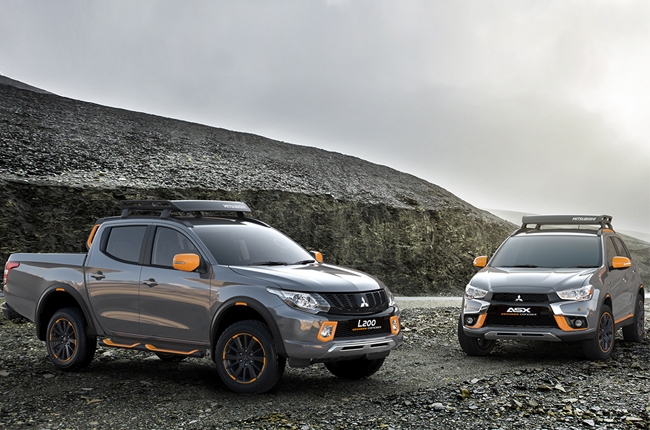 Mitsubishi brings Geoseek Strada and ASX Concepts to Geneva Motor Show