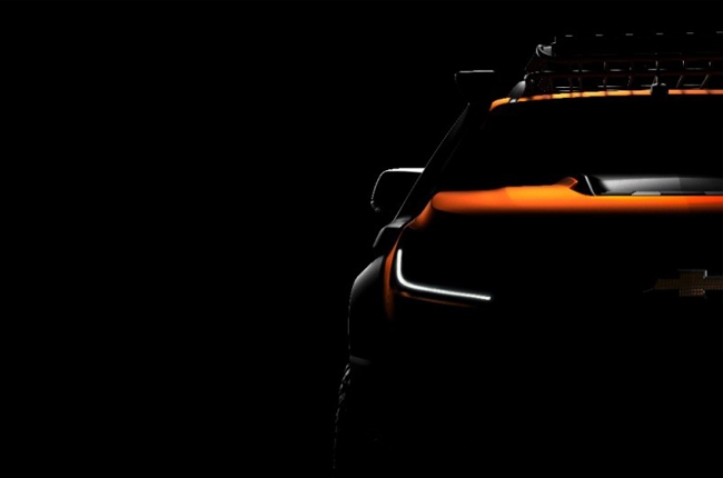Chevrolet hints new concept truck ahead of Bangkok International Motor Show