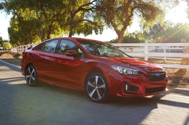 Take a look at the new 2017 Subaru Impreza
