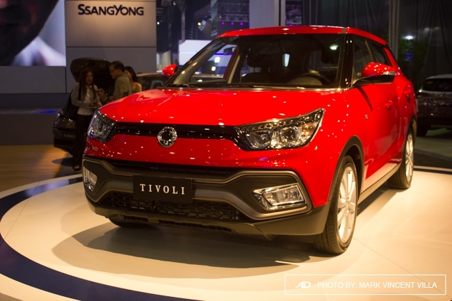 MIAS 2016: SsangYong unveils Korando, Rodius, and Tivoli