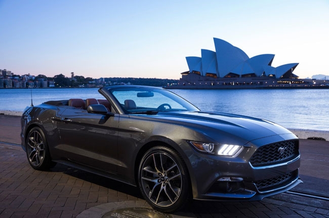Ford Mustang is now the world’s best-selling sports car