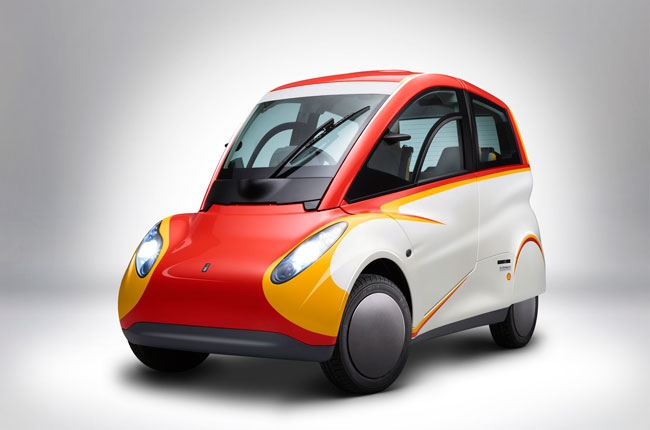 Shell reveals a concept car that can do 38 km/l