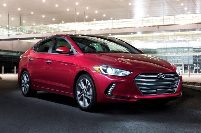 All-new Hyundai Elantra bags 2016 International Design Award