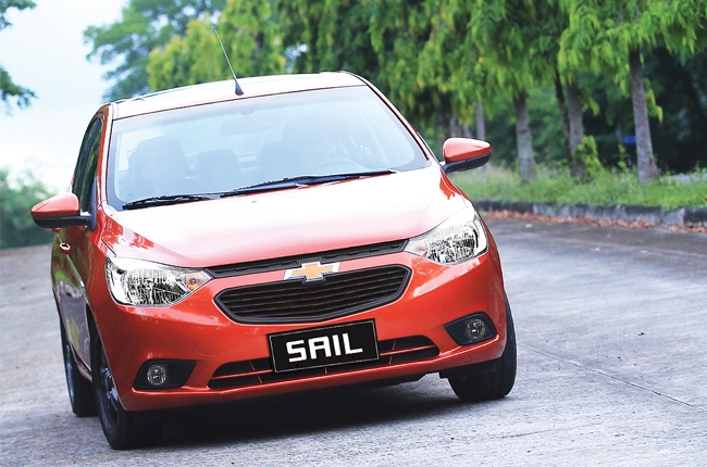 Chevrolet PH officially launches Sail subcompact sedan