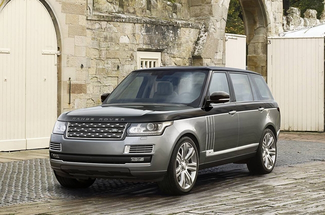 Land Rover Range Rover tops premium SUV class in 2016 J.D. Power APEAL study