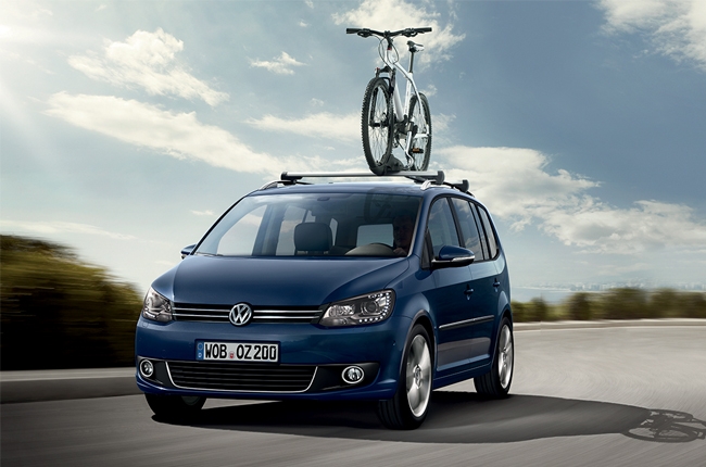 Take your family on a safe, comfortable trip with the Volkswagen Touran