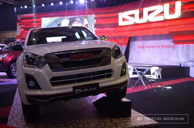 Isuzu PH launches 2017 D-MAX