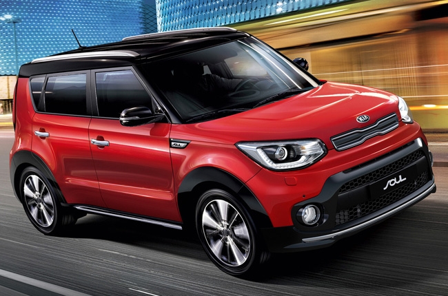 2017 Kia Soul gets turbo-gasoline engine