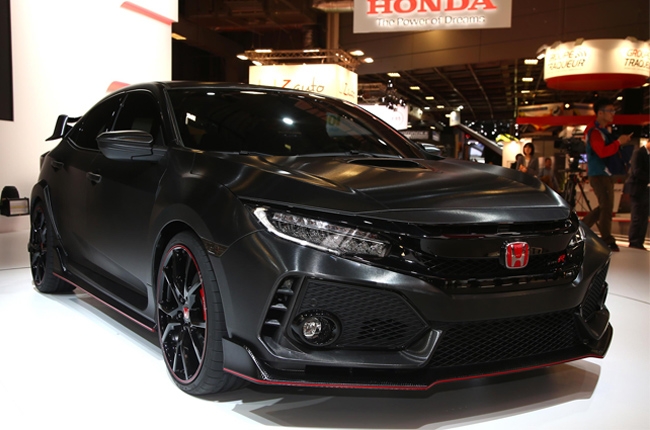 Paris 2016: Honda Civic Type R Prototype unleashed