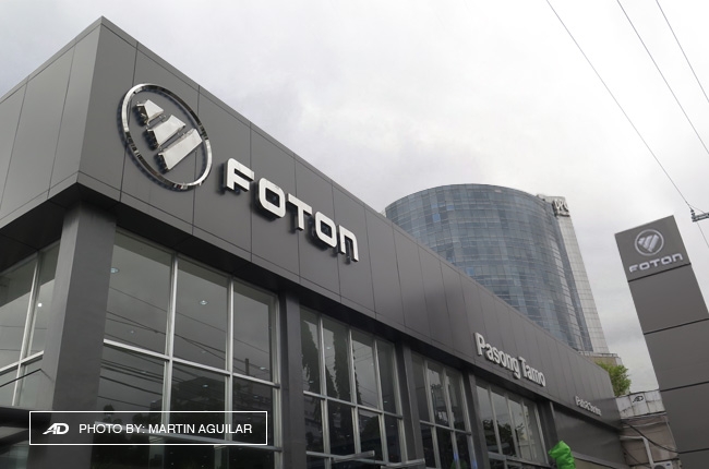 FOTON PH opens 23rd dealership in Pasong Tamo Makati