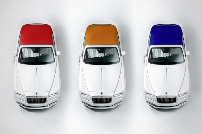 Rolls-Royce releases special edition ‘Dawn – Inspired by Fashion’
