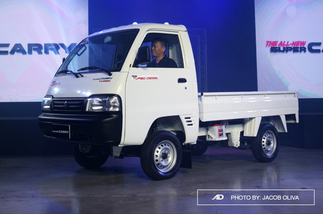 Suzuki PH launches all-new Super Carry commercial vehicle
