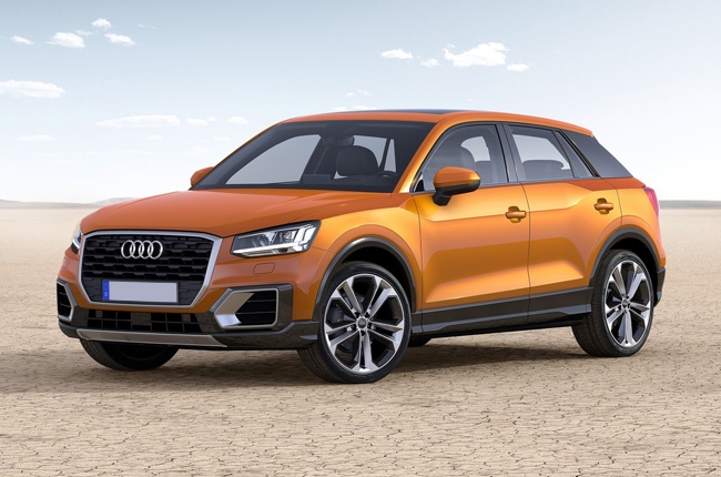 Audi extends Q lineup with Q2 compact SUV