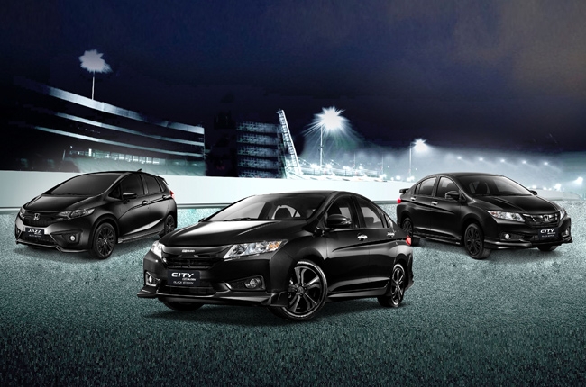 Honda releases City and Jazz Black Edition