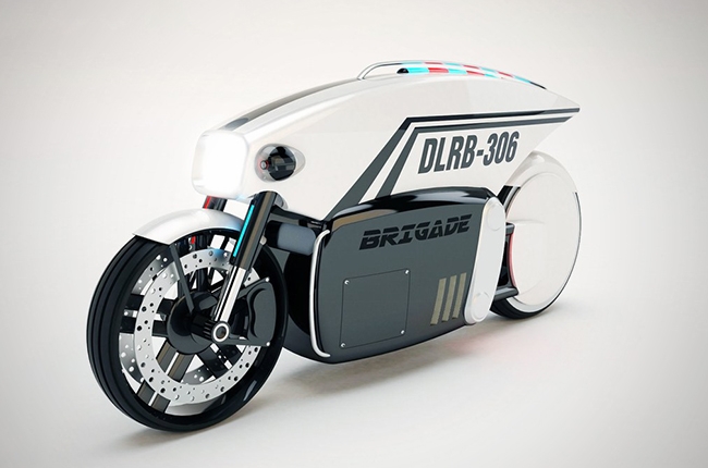 Could this self-driving motorcycle be the future of law enforcement?