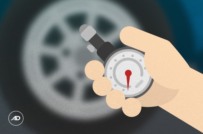 Do your tires have the correct air pressure?