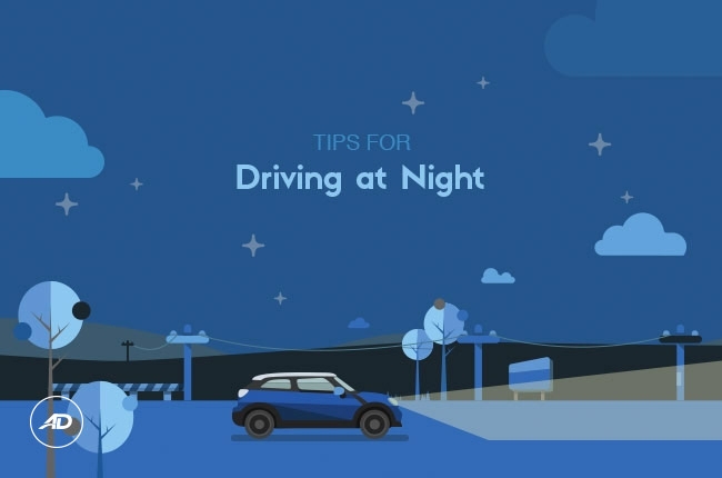 Tips for driving at night