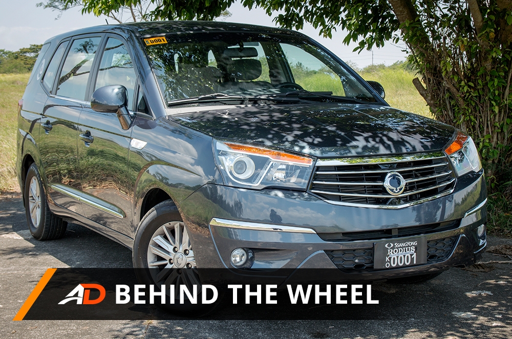 2017 SsangYong Rodius EX Review - Behind the Wheel