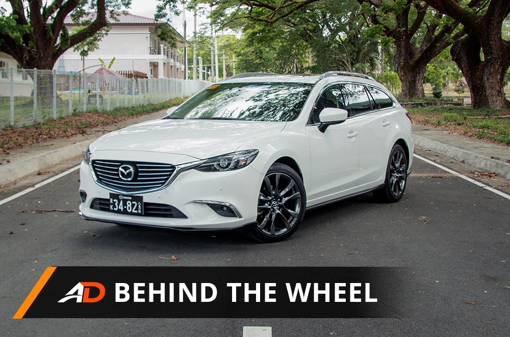 2017 Mazda6 Sports Wagon Review - Behind the Wheel