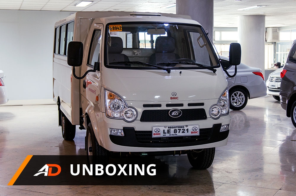 Baic H5 Bayanihan 18-seater Dual Aircon