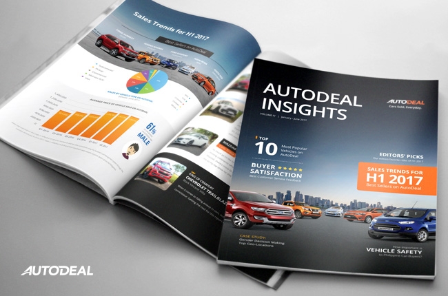 AutoDeal Insights Report shows car-buying trends from H1 2017