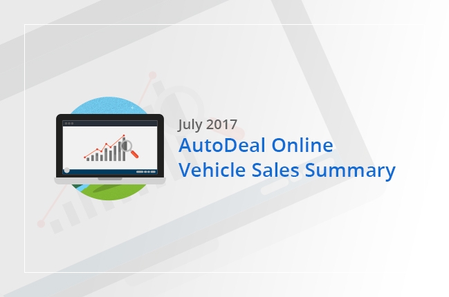 Philippine Online Vehicle Sales Summary - July 2017