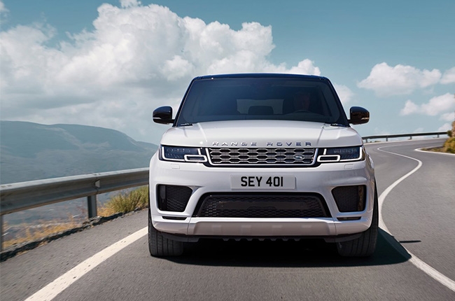 range rover sport PHEV land rover