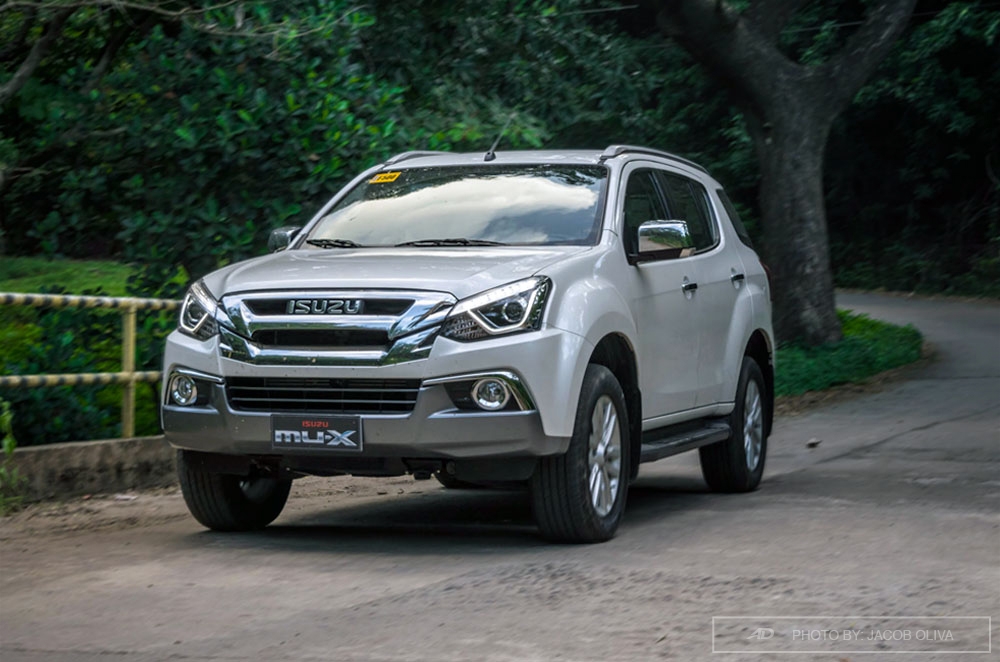 Isuzu mu-x review