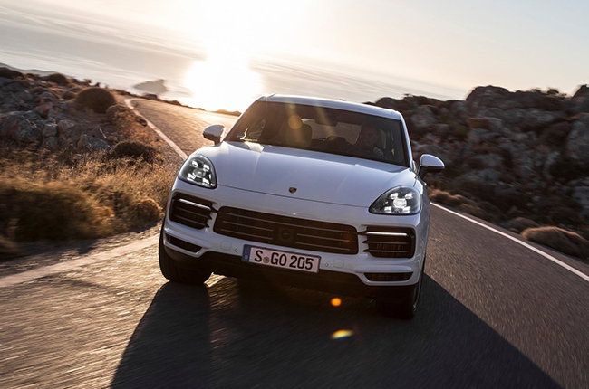 The third generation of Porsche’s flagship SUV