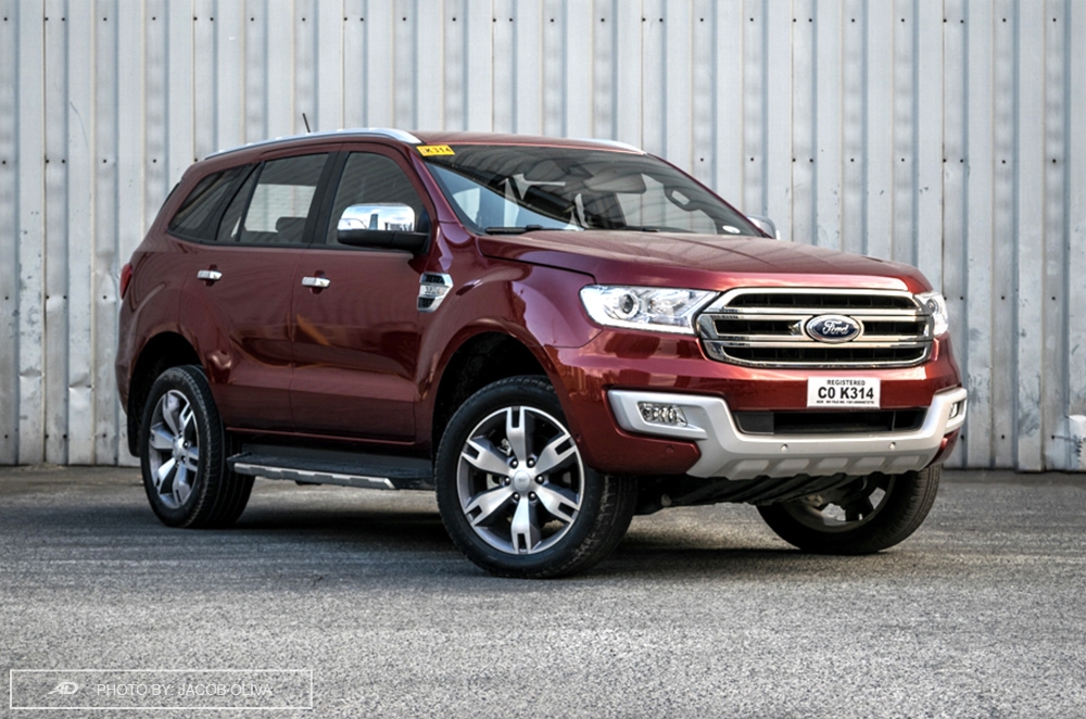 ford everest 3.2 titanium+