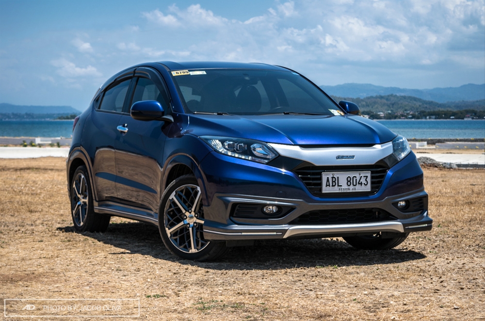 honda hr-v el mugen