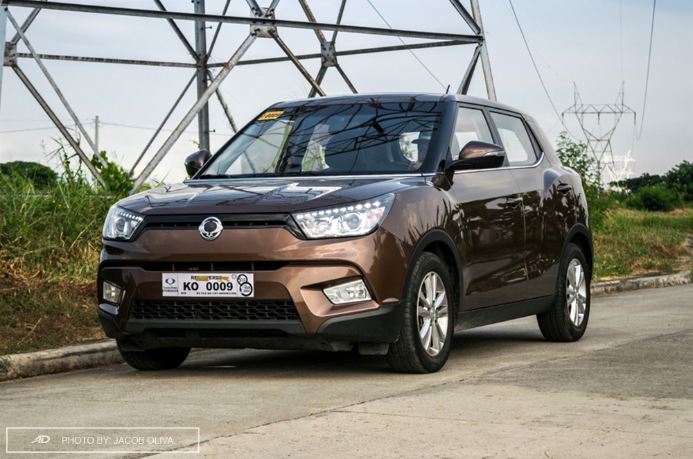 ssangyong tivoli exg review philippines