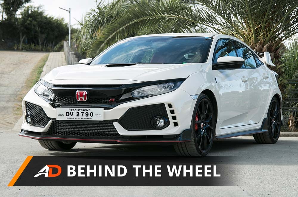 2018 Honda Civic Type R Review - Behind the Wheel