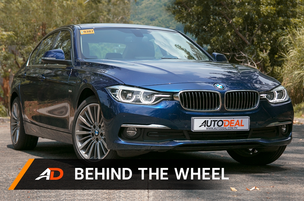 BMW 318d Luxury Review - Behind the Wheel