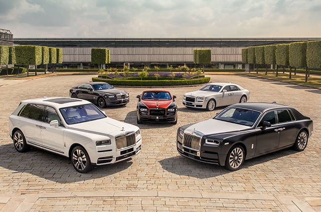 Witness the first ever gathering of bespoke Rolls-Royces in one place